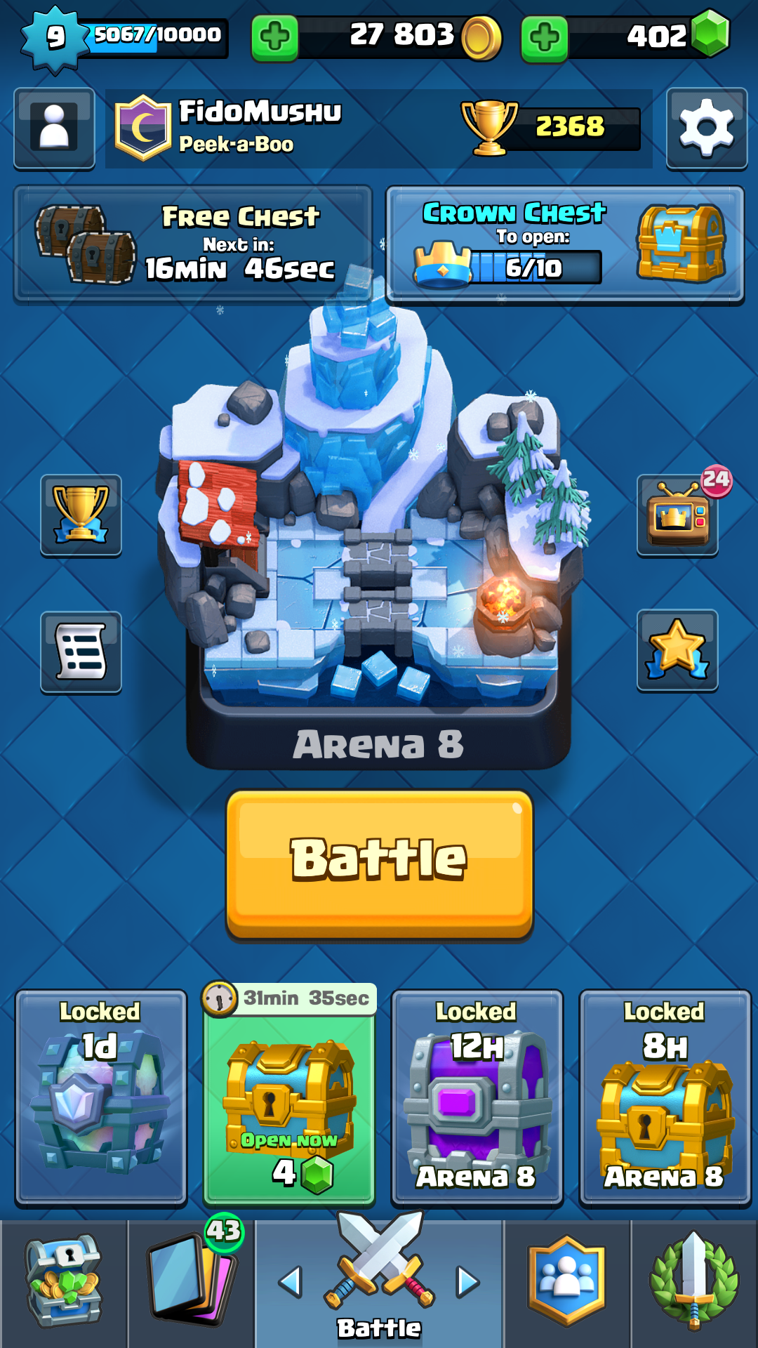 Legendary and Epic Chest Now in Win Rotation